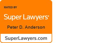 Super Lawyers for Peter D. Anderson