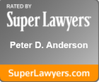 New England Super Lawyers, Peter Anderson