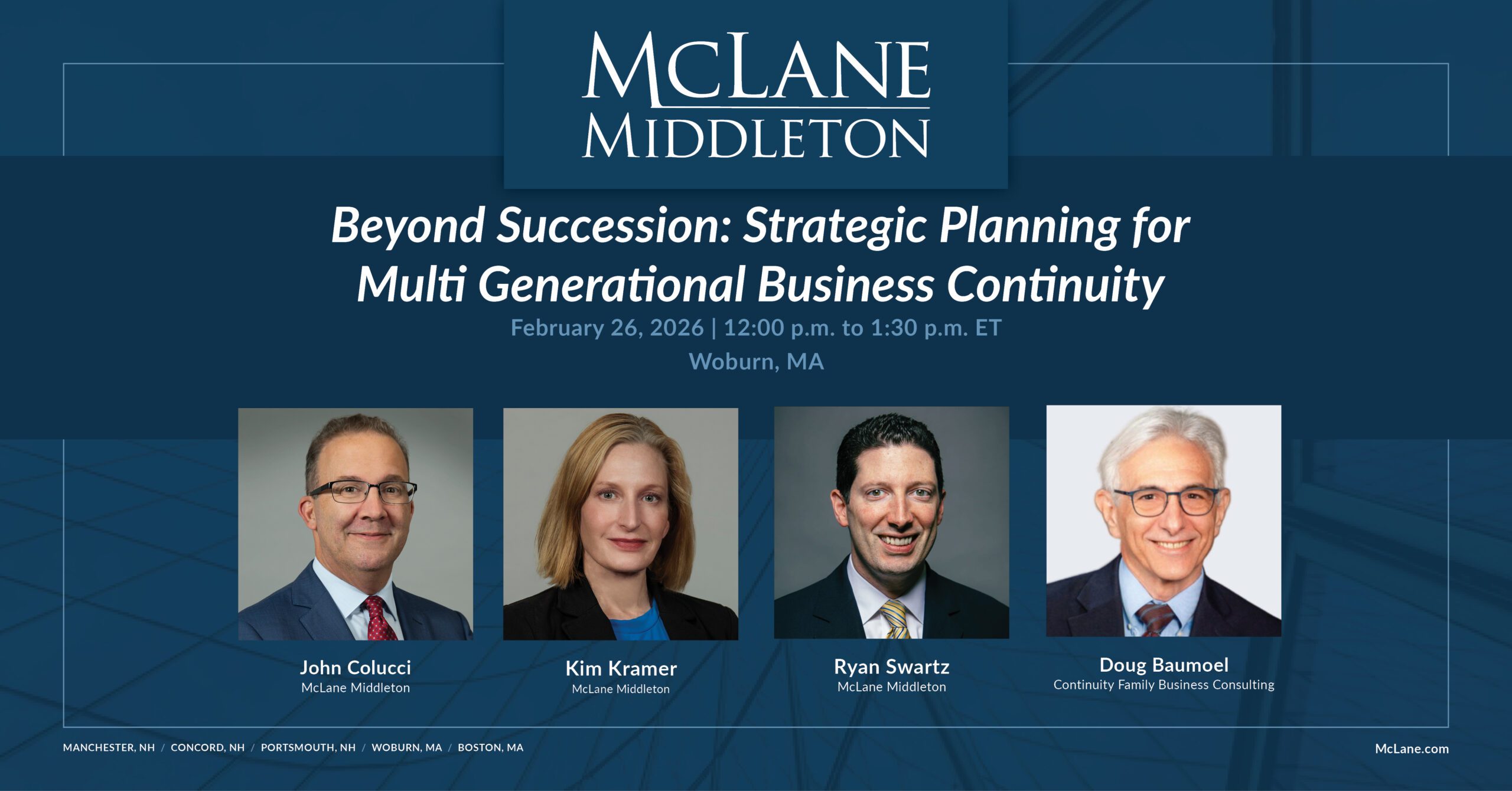 Generational Continuity Beyond Succession: Strategic Planning for Multi Generational Business ...
