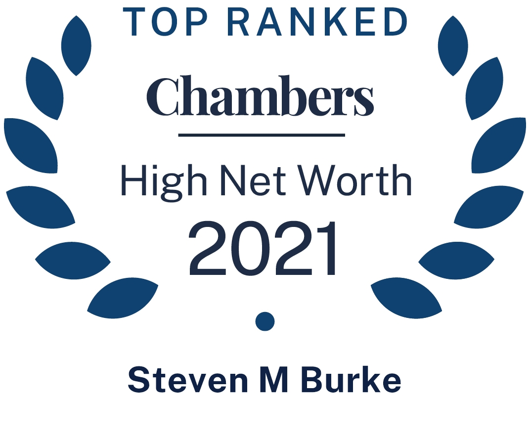 Chambers High Net Worth 2021, Steven Burke