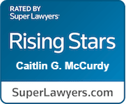 Caitlin McCurdy - SuperLawyers logo