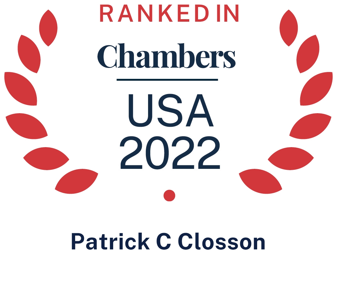 Chambers USA, Patrick Closson