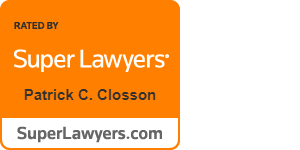 Super Lawyers for Patrick C. Closson