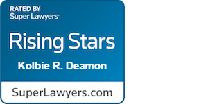 Kolbie Deamon Super Lawyers Rising Star