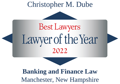 Best Lawyers, Lawyer of the Year 2022, Christopher Dube
