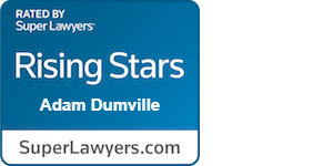 Adam Dumville - Rising Stars badge