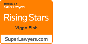 Super Lawyers Rising Star for Viggo C. Fish