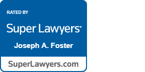 Joseph Foster Super Lawyers badge