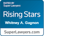Whitney Gagnon Super Lawyers Rising Star