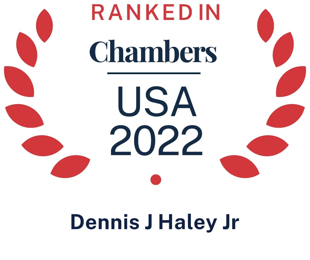 Chambers USA 2022, Dennis Haley