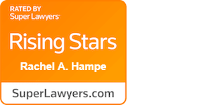 New England Super Lawyers Rising Star, Rachel Hampe