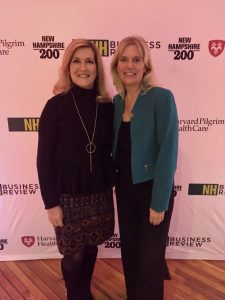 Image of Linda Johnson and Jennifer Parent at NHBR's NH 200 Event