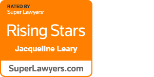 Super Lawyers Rising Star for Jacqueline A. Leary
