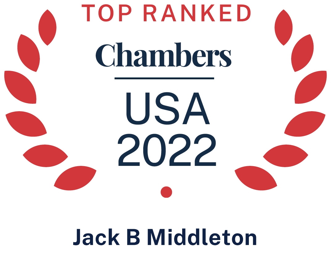 Chambers USA, Jack Middleton