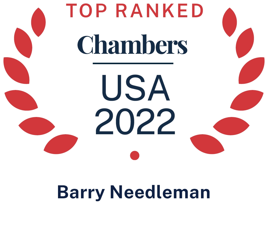 Chambers USA 2022, Barry Needleman