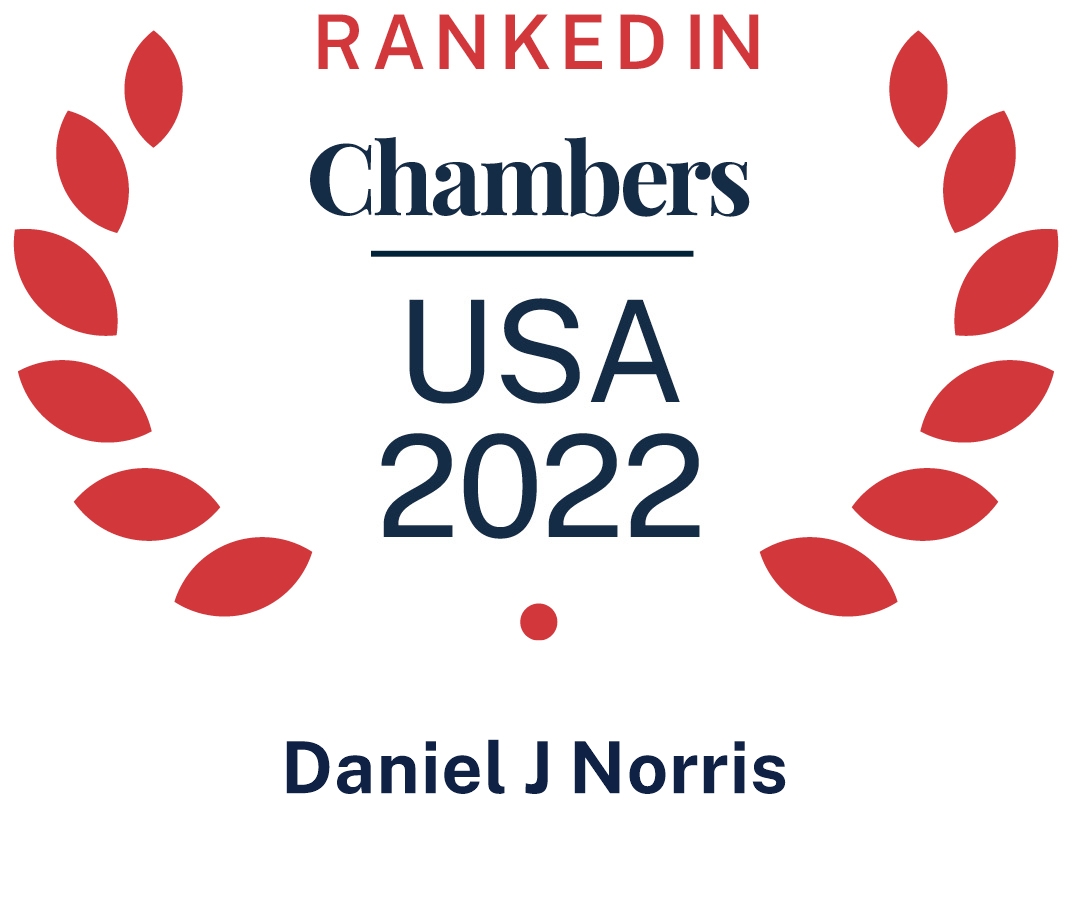 Chambers USA 2022, Daniel Norris