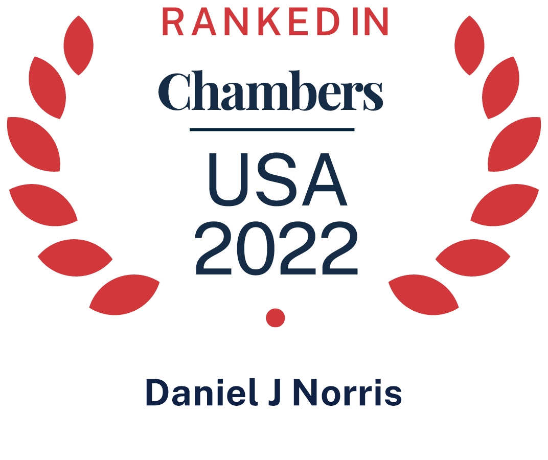 Chambers USA 2022, Daniel Norris
