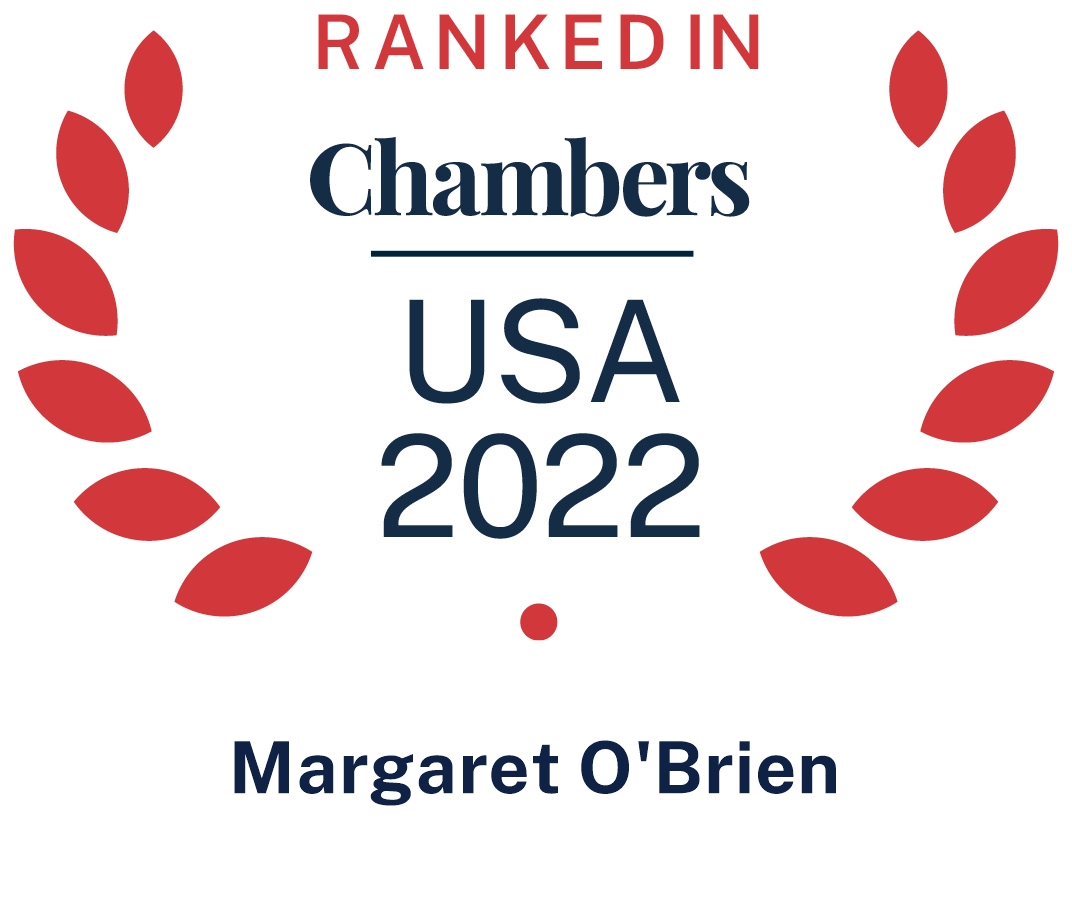 Chambers USA 2022, Margaret O Brien