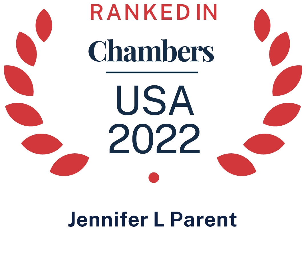 Chambers USA 2022, Jennifer Parent