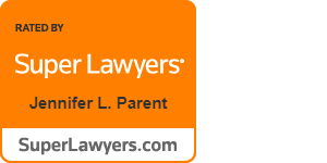 Super Lawyers for Jennifer L. Parent
