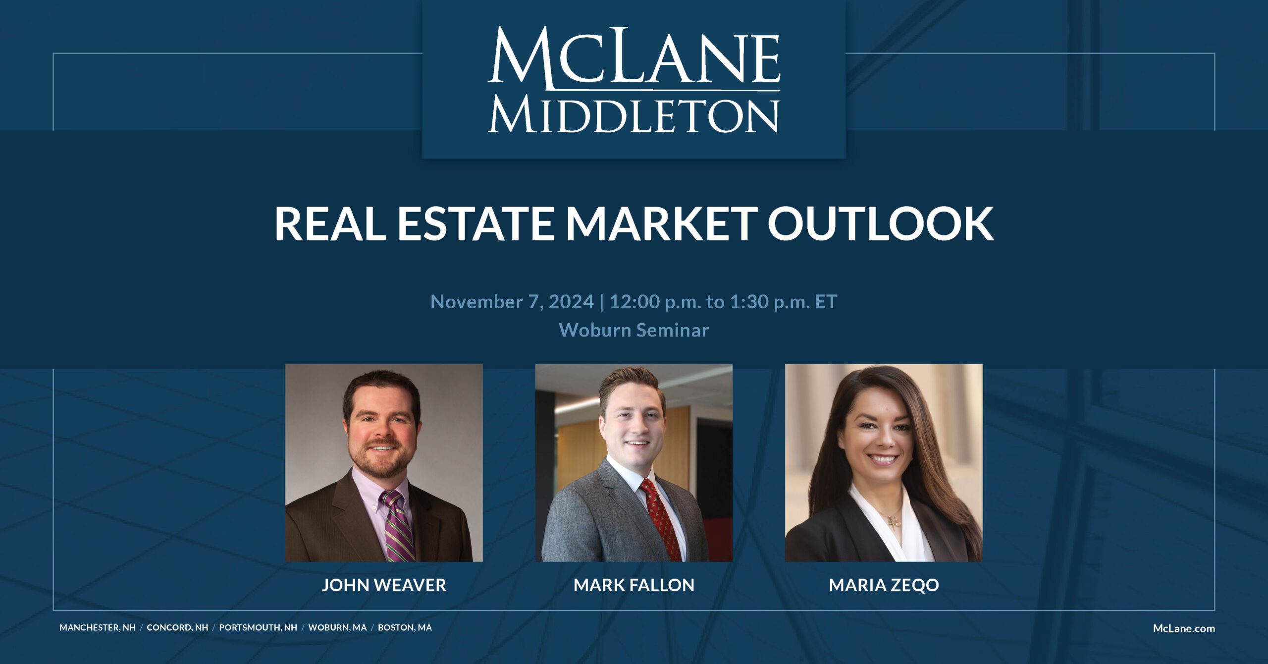 Real Estate Market Outlook McLane Middleton