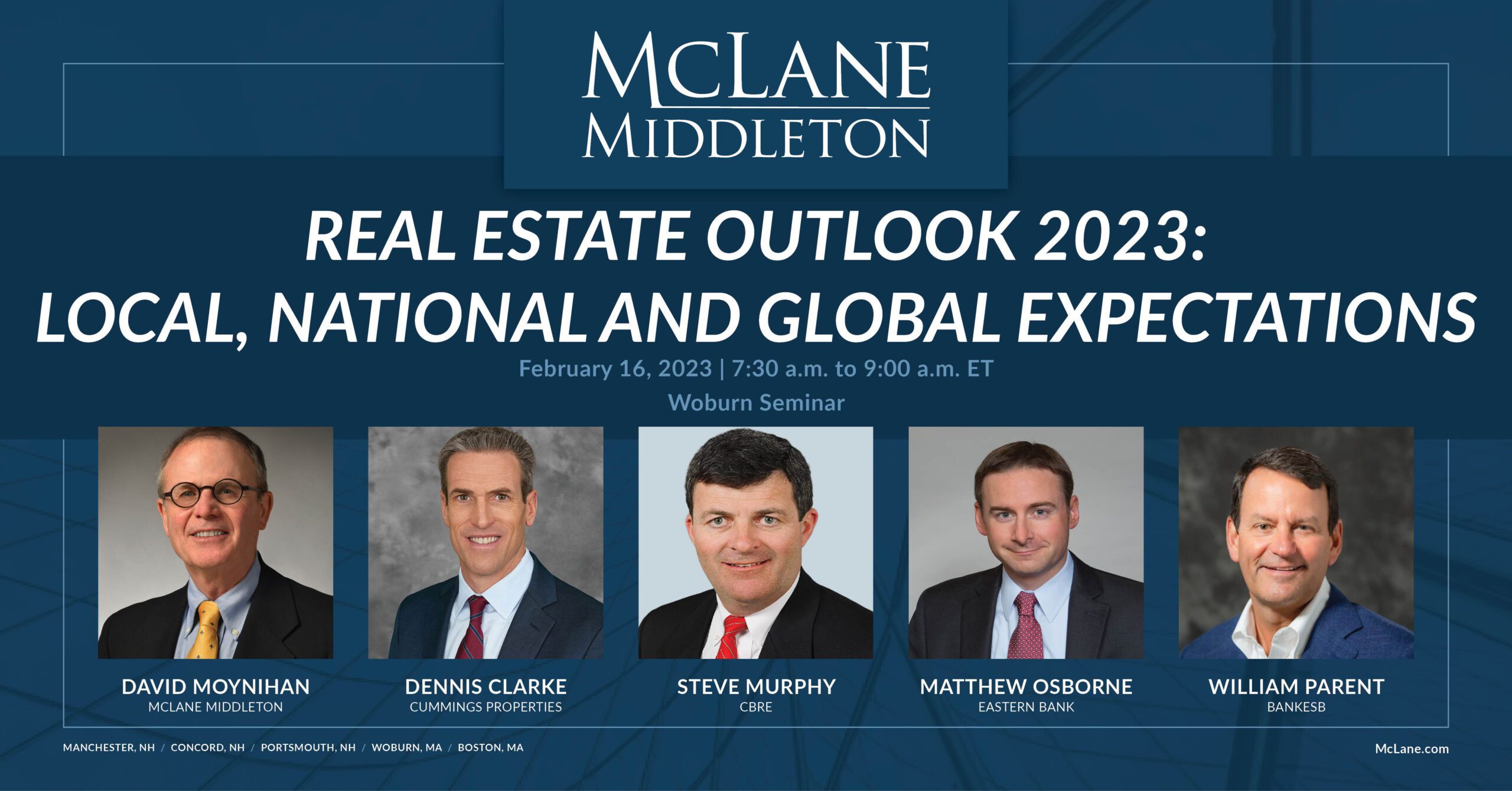 2023 Real Estate Market Outlook McLane Middleton