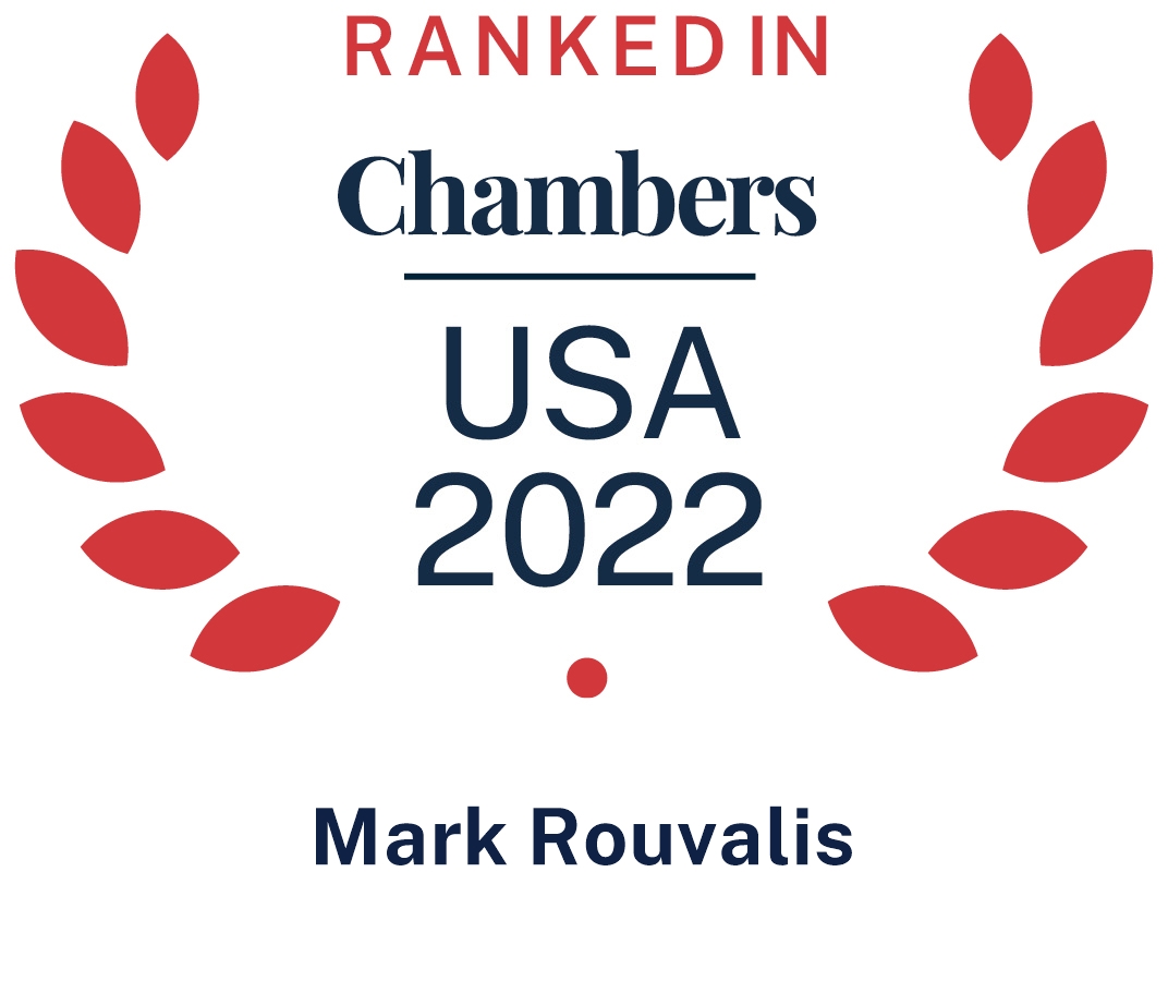 Chambers USA 2022, Mark Rouvalis