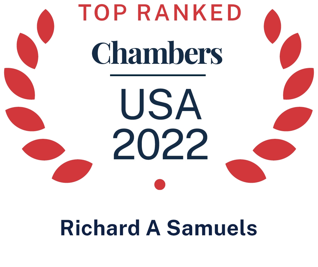 Chambers USA 2022, Richard Samuels