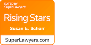 New England Super Lawyers Rising Star, Susan Schorr