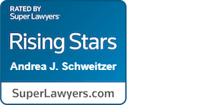 Super Lawyers Rising Star, Andrea Schweitzer