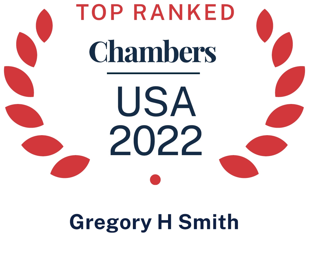 Chambers USA 2022, Gregory Smith