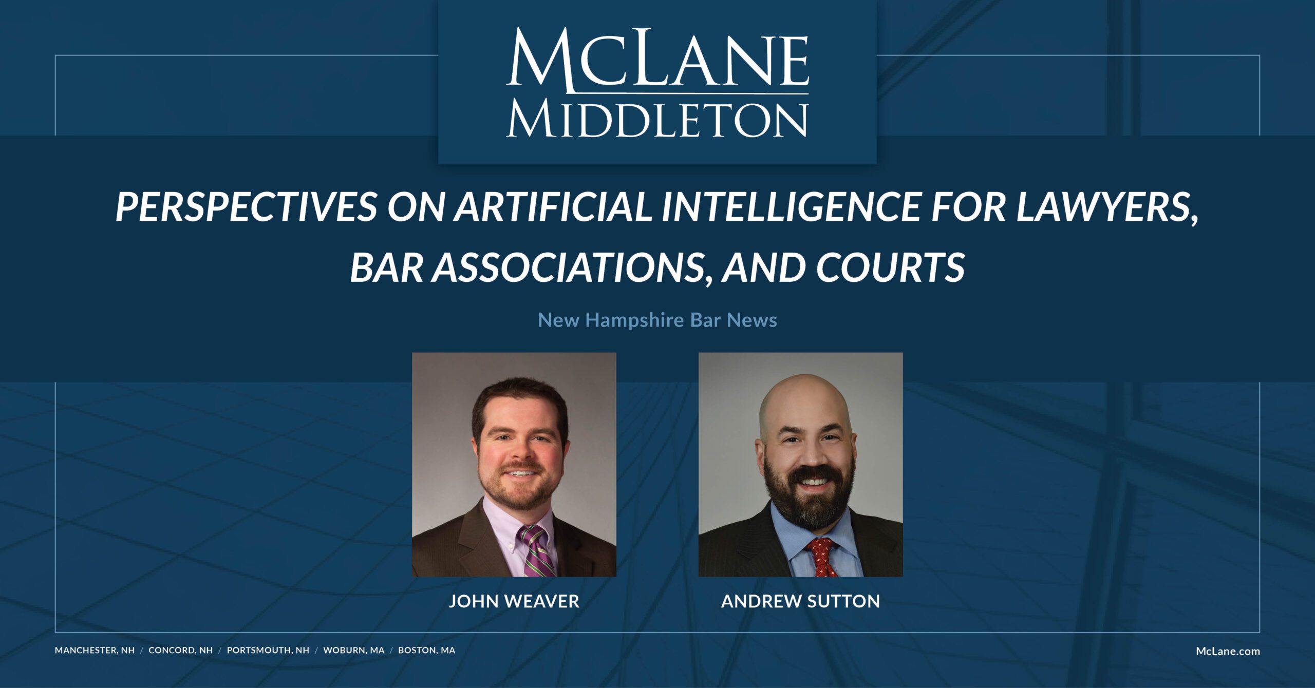 Perspectives on Artificial Intelligence for Lawyers, Bar Associations