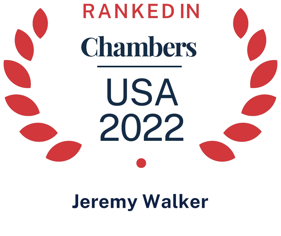 Chambers 2022, Jeremy Walker